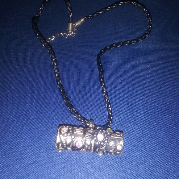 Linear Pendant Necklace - Picture 1 of 4